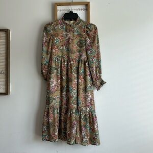 Paisley dress